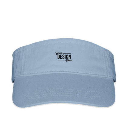 Valucap Bio-Washed Visor