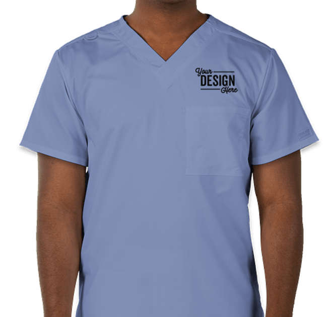 Cherokee Workwear Revolution One-Pocket Scrub Top