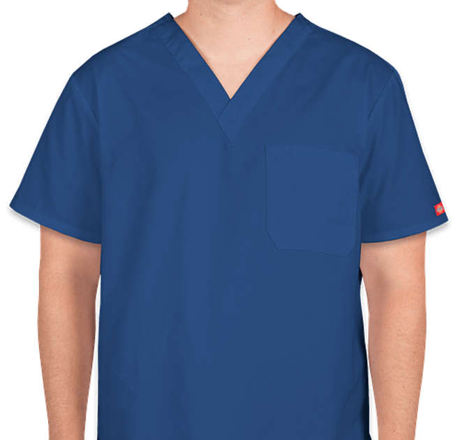 Dickies V-Neck Scrub Top