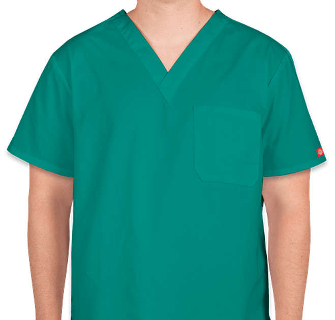 Dickies V-Neck Scrub Top