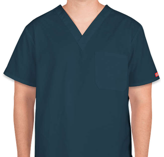 Dickies V-Neck Scrub Top