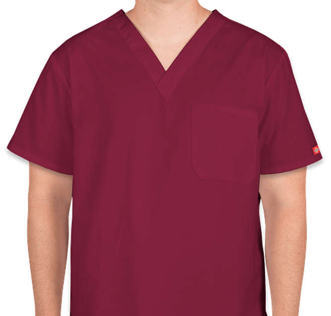 Dickies V-Neck Scrub Top