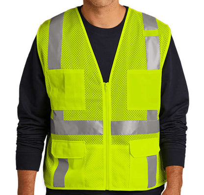 CornerStone Class 2 Mesh 6-Pocket Safety Vest