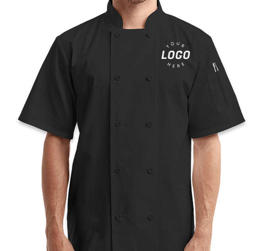 Artisan Collection Sustainable Short Sleeve Chef's Jacket