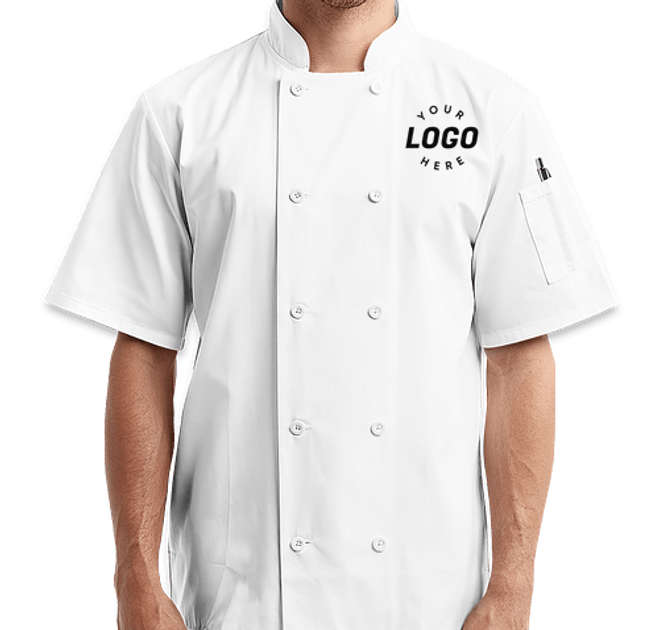 Artisan Collection Sustainable Short Sleeve Chef's Jacket