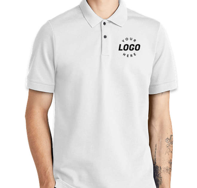 MERCER+METTLE Stretch Heavyweight Pique Polo