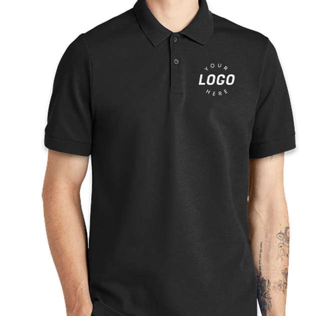 MERCER+METTLE Stretch Heavyweight Pique Polo