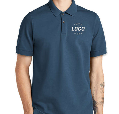 MERCER+METTLE Stretch Heavyweight Pique Polo