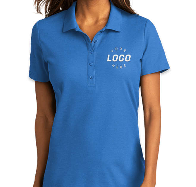 Port Authority Women's SuperPro React Polo - Embroidered