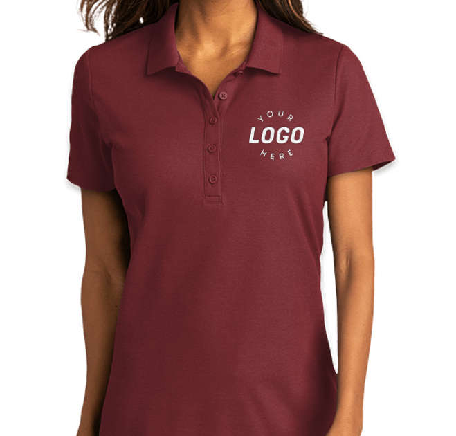 Port Authority Women's SuperPro React Polo - Embroidered