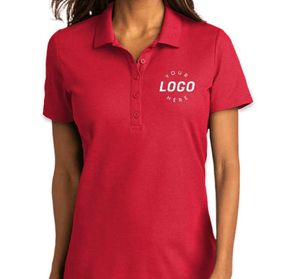 Port Authority Women's SuperPro React Polo - Embroidered