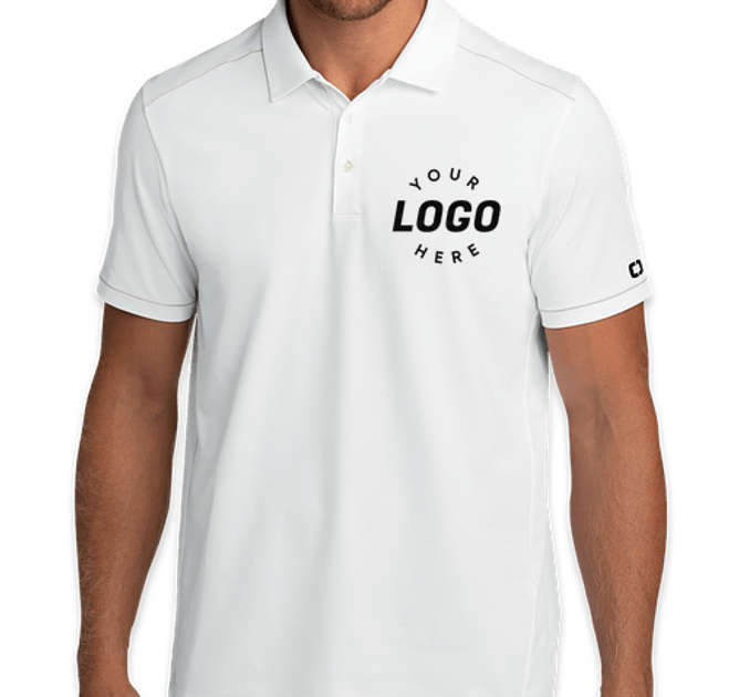 OGIO Code Stretch Performance Pique Polo