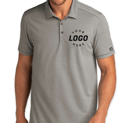 OGIO Code Stretch Performance Pique Polo