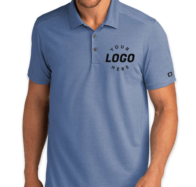 OGIO Code Stretch Performance Pique Polo