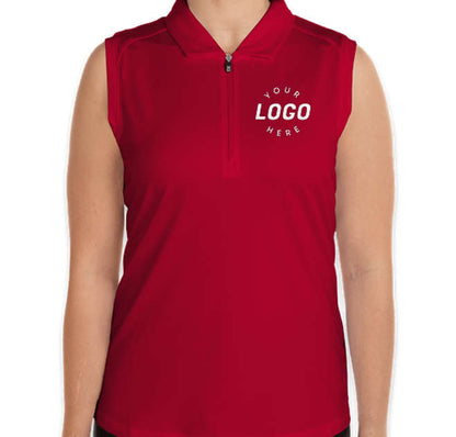 Cutter & Buck Women's Forge UPF 50 Sleeveless Performance Polo