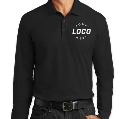 Port Authority Lightweight Classic Pique Long Sleeve Polo