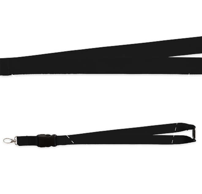 Breakaway Lanyard with Metal Swivel Hook