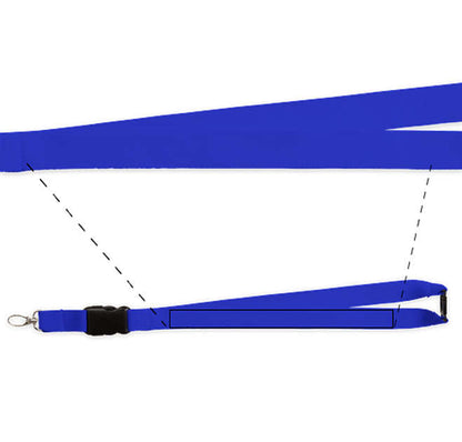 Breakaway Lanyard with Metal Swivel Hook