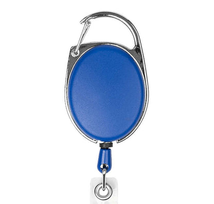 Retractable Badge Holder with Carabiner