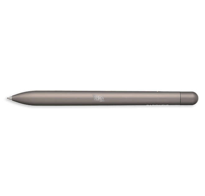 Laser Engraved Baronfig Squire Roller Ball Pen (black ink)