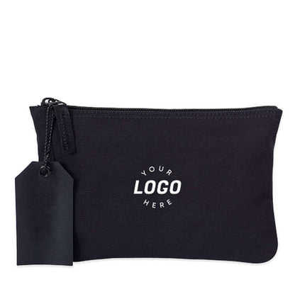 Cotton Zippered Pouch