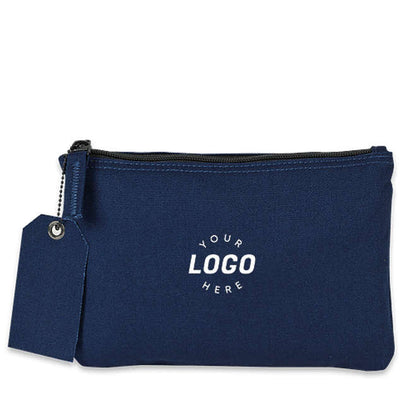 Cotton Zippered Pouch