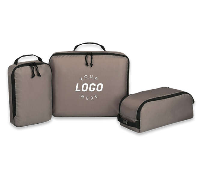 Renew Recycled 3-Piece Packing Cube Set