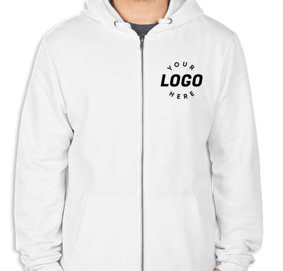 New Era Comeback Fleece Zip Hoodie